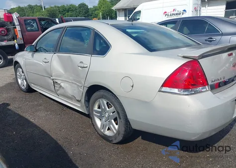 2011 Chevrolet Impala Lt из США, поврежденный, VIN 2G1WG5EK3B1294457